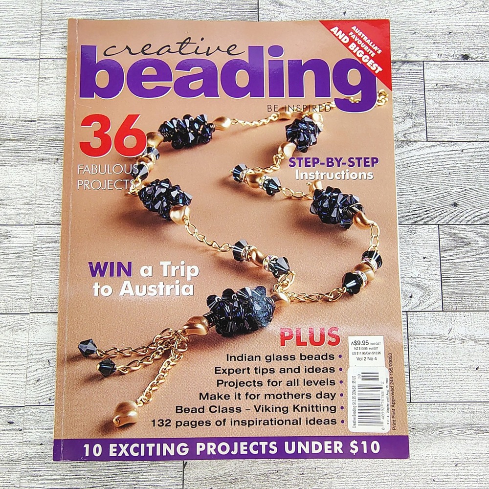 Creative Beading Magazine Vol 2 No 4 2007 Australian Jewelry Craft Projects